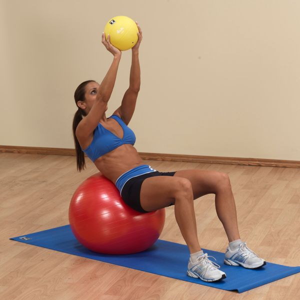 Body-Solid Tools Stability Balls Exercise 6