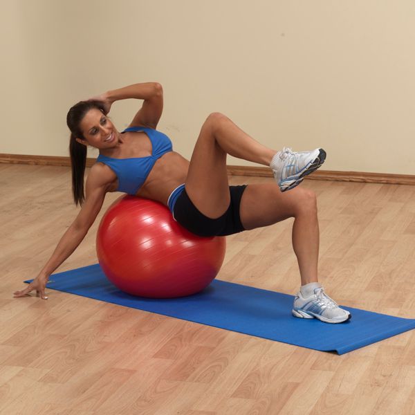 Body-Solid Tools Stability Balls Exercise 7
