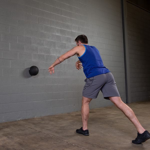 Body-Solid Tools Tire-Tread Slam Balls Exercise 1