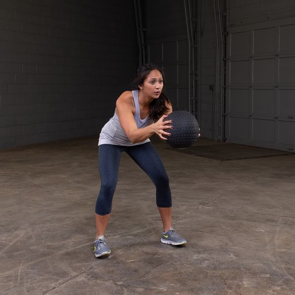 Body-Solid Tools Tire-Tread Slam Balls Exercise 3