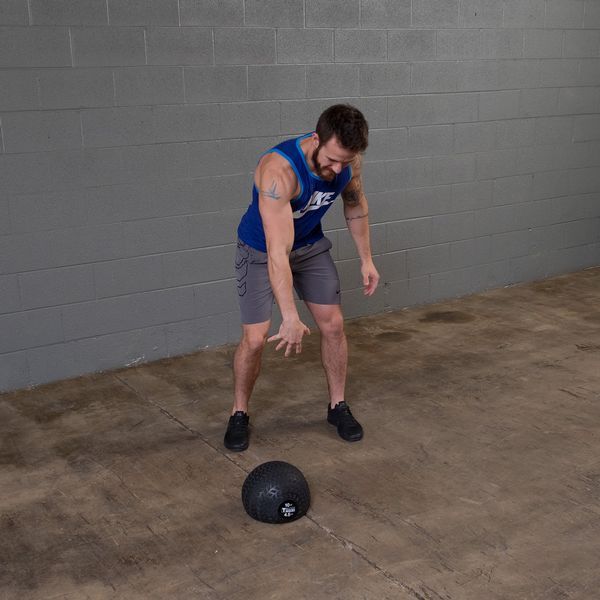 Body-Solid Tools Tire-Tread Slam Balls Exercise 6