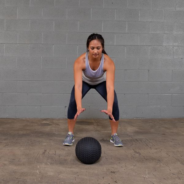Body-Solid Tools Tire-Tread Slam Balls Exercise 7