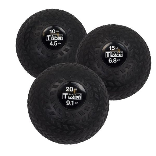 Body-Solid Tools Tire-Tread Slam Balls Group