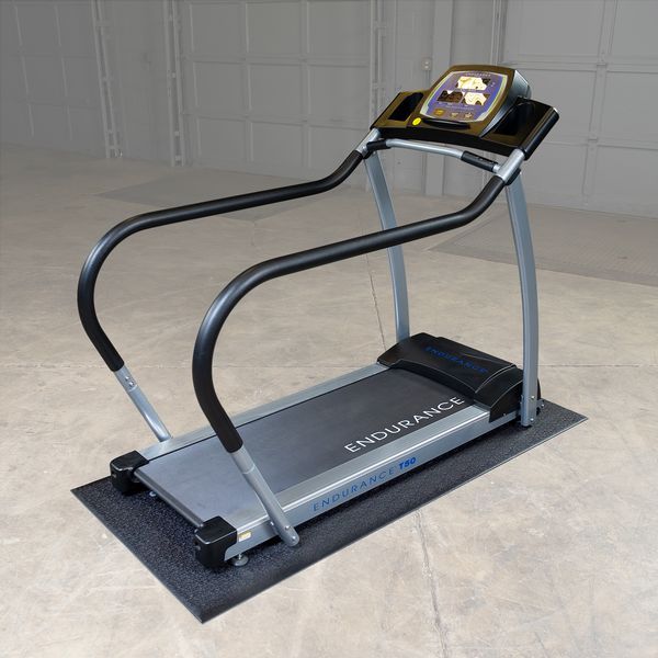 Body-Solid Tools Treadmill Floor Mat Rear Side View