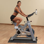 Body-Solid Tools Treadmill Floor Mat Side View