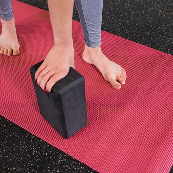Body-Solid Tools Yoga Block 3D View Close Up