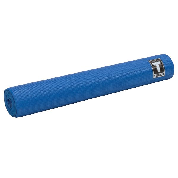 Body-Solid Tools Yoga Mat Blue 3mm 3D View