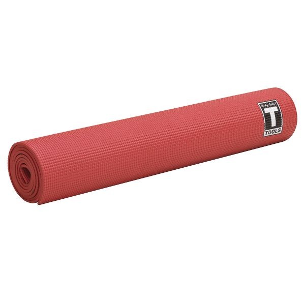 Body-Solid Tools Yoga Mat Red 5mm 3D View