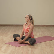 Body-Solid Tools Yoga Mat Red 5mm Exercise 1
