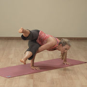 Body-Solid Tools Yoga Mat Red 5mm Exercise 13