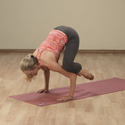 Body-Solid Tools Yoga Mat Red 5mm Exercise 4