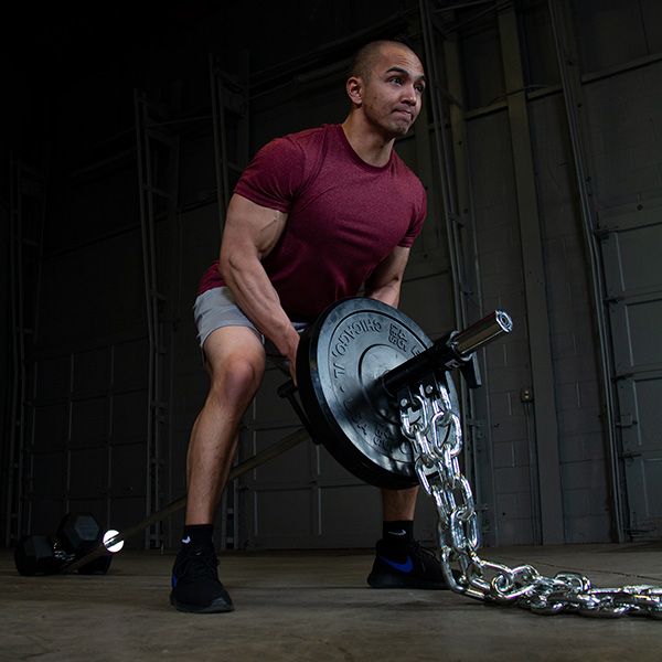 Body-Solid Weightlifting Chains Exercise 4