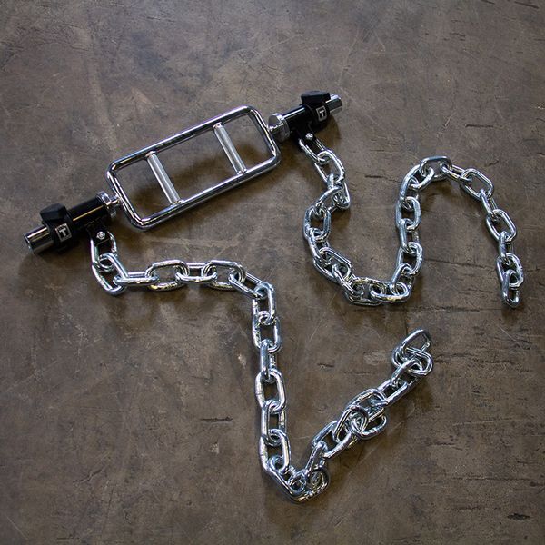 Body-Solid Weightlifting Chains Front Side View
