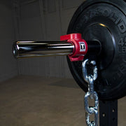Body-Solid Weightlifting Chains Side View Close Up