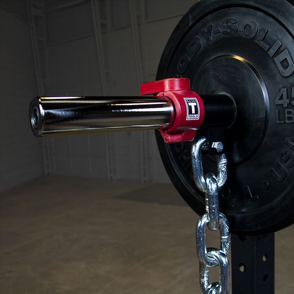 Body-Solid Weightlifting Chains Side View Close Up