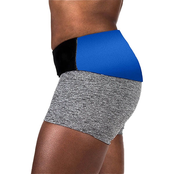 Body Helix Adjustable SI Joint Compression Wrap Blue