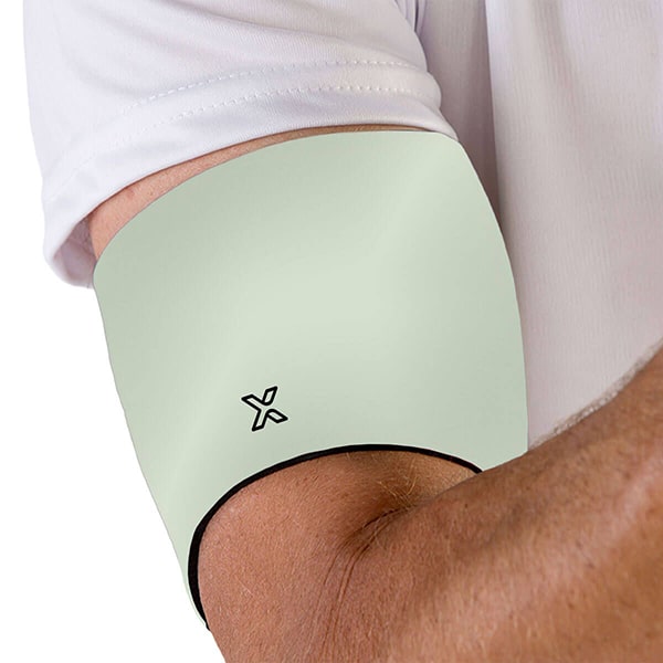 Body Helix BicepsTriceps Compression Sleeve Silver