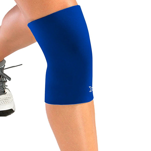 Body Helix Full Knee Compression Sleeve Royal Blue