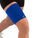 Body Helix Thigh Compression Sleeve Royal Blue