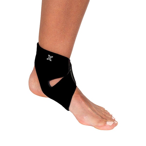 Body Helix X-Fit Ankle Compression Sleeve Black