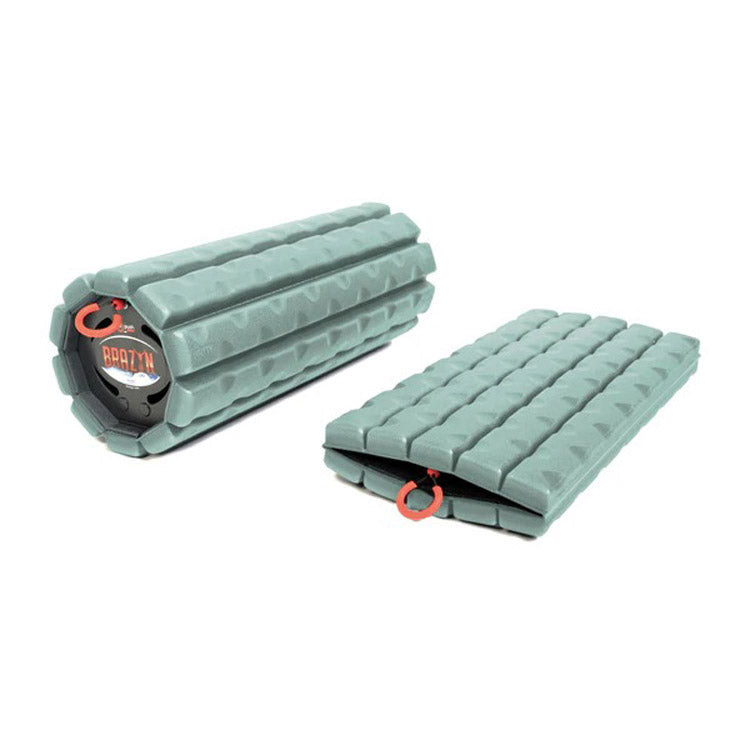 Brazyn Morph Collapsible Foam Roller — Recovery For Athletes