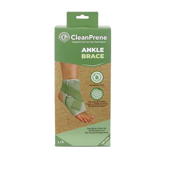 CleanPrene Sustainable Ankle Brace Package