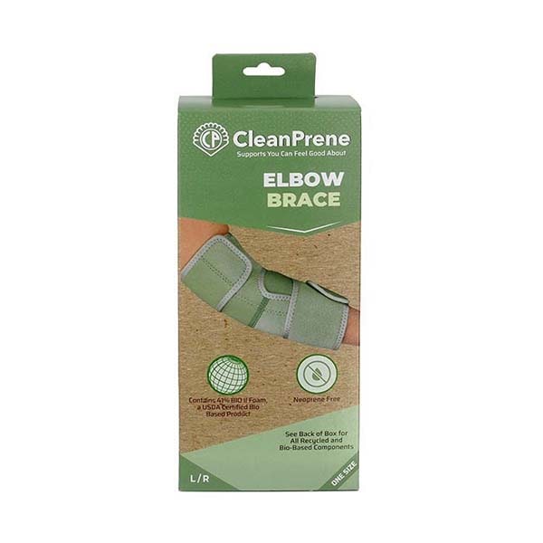 CleanPrene Sustainable Elbow Brace Package