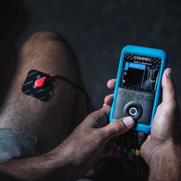 Compex Edge 3.0 Muscle Stimulator with TENS Kit