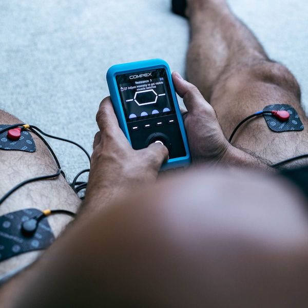 Compex Edge 3.0 Muscle Stimulator with TENS Kit — Recovery For