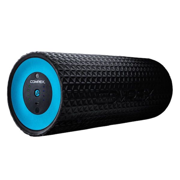 Compex ion - vibrating electrical massage roller - 4 vibration speeds - in-depth massage of aching muscles and trigger points to loosen tight muscles Compex ion - vibrating electrical massage roller - 4 vibration speeds - in-depth massage of aching muscles and trigger points to loosen tight muscles