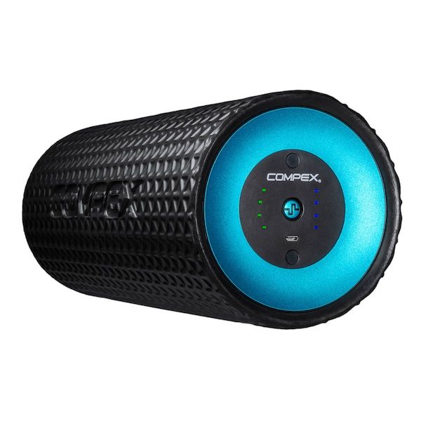 Compex ion - vibrating electrical massage roller - 4 vibration speeds - in-depth massage of aching muscles and trigger points to loosen tight muscles Compex ion - vibrating electrical massage roller - 4 vibration speeds - in-depth massage of aching muscles and trigger points to loosen tight muscles