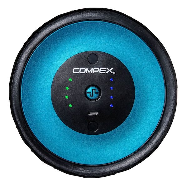 Compex ion - vibrating electrical massage roller - 4 vibration speeds - in-depth massage of aching muscles and trigger points to loosen tight muscles Compex ion - vibrating electrical massage roller - 4 vibration speeds - in-depth massage of aching muscles and trigger points to loosen tight muscles