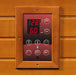 Dynamic Heming Elite 2-person Corner Ultra Low EMF FAR Infrared Sauna (Canadian Hemlock)