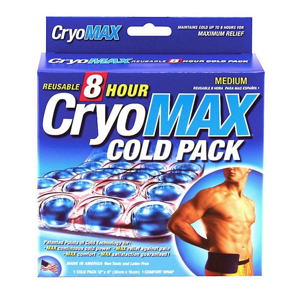 CryoMAX 8-Hour Cold Pack — Recovery For Athletes