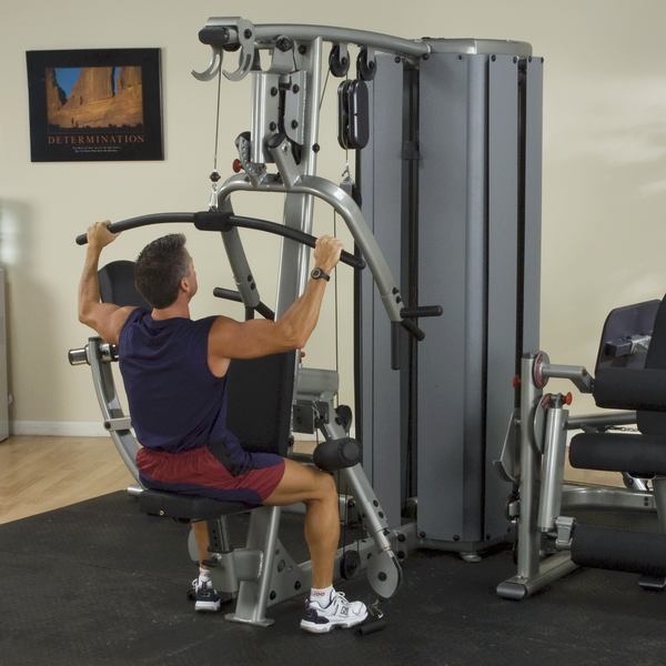 Body Solid 3/4 Base Frame Pro Dual Multi-Stack Unit