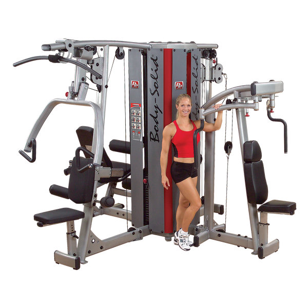 Body Solid 3/4 Base Frame Pro Dual Multi-Stack Unit