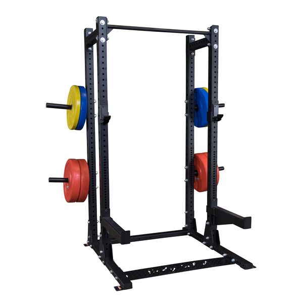 Body Solid Pro Clubline Half Rack Cage with Extension SPR500BACK