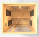 Dynamic Cordoba 2-person Low EMF FAR Infrared Sauna (Canadian Hemlock)