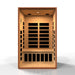 Dynamic Cordoba 2-person Low EMF FAR Infrared Sauna (Canadian Hemlock)