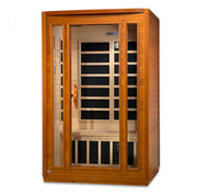 Dynamic San Marino Elite 2-person Ultra Low EMF FAR Infrared Sauna (Canadian Hemlock)