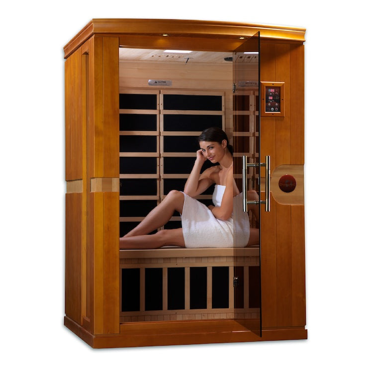 Dynamic Venice 2-Person Low EMF FAR Infrared Sauna (Canadian