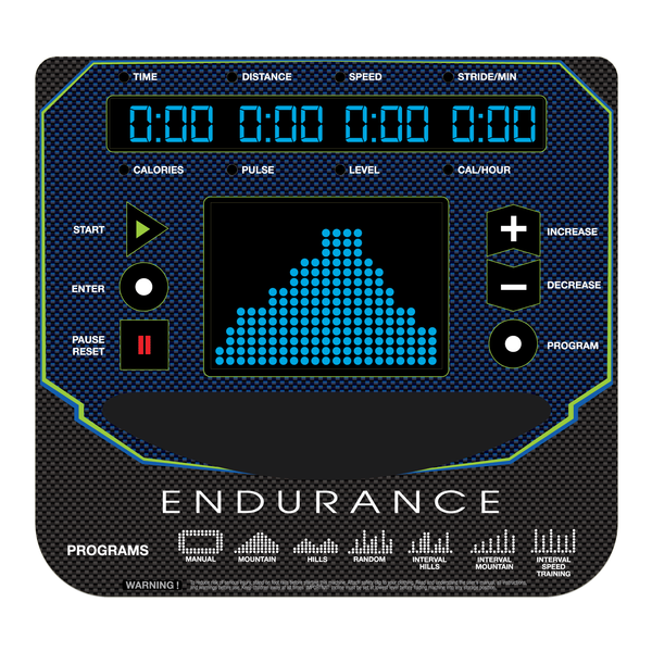 Body Solid Endurance Elliptical FS