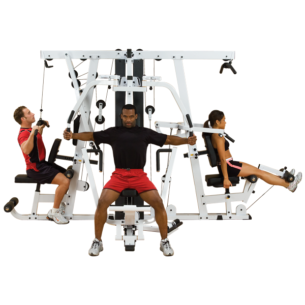 Body-Solid Home Gym System EXM4000S