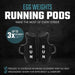 Egg Weights 1.0 Lb Set Youth Running Pods Black