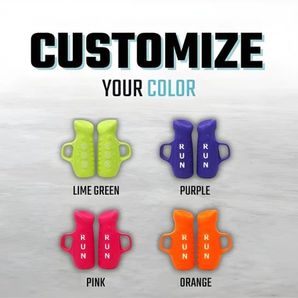 Egg Weights 2.0 Lb Set Adult Running Pods Colors