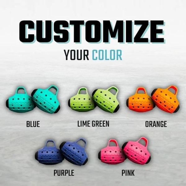 Egg Weights 2Lbs Cardio With Bag All Colors