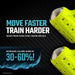 Egg Weights 3Lbs Cardio Max With Bag Lime Green