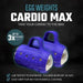 Egg Weights 3Lbs Cardio Max With Bag Purple