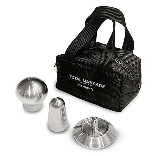 Egg Weights Total Massage Tool With Bag