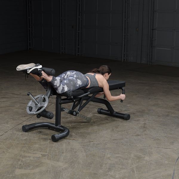 Body-Solid Olympic Leverage Exercise Bench with Leg Developer FID46